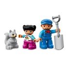 LEGO DUPLO Town, Tren cu aburi, 10874