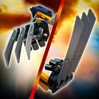LEGO Marvel, Armura de robot a lui Wolverine, 76202