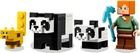 LEGO Minecraft, Gradinita panda, 21158