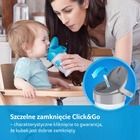 LOVI, Cana cu pai Active 350 ml Salt&Pepper, 12 m+
