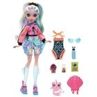 Monster High, Lagoona Blue, papusa cu accesorii