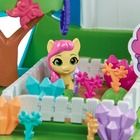 My Little Pony, Epic Mini Crystal Brighthouse, set de joaca cu figurine si accesorii