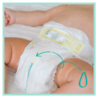 Pampers Premium Care, scutece marimea 2, 4-8 kg, 148 buc.