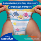 Pampers Splashers, scutece-chilotel pentru apa marimea 3-4, 6-11 kg, 12 buc.