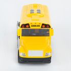 Smiki, Autobuz scolar, vehicul cu lumini si sunete, 1:20, 20 cm