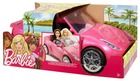 Barbie, Cabriolet roz, set de joaca fara papusa