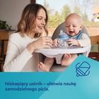 Canpol babies, FirstCup, canita anti-varsare cu duza din silicon, galben, 250 ml