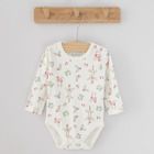 Cool Club, Body cu maneca lunga pentru baieti, mix, imprimeu Winnie the Pooh, set 3 buc.