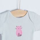 Cool Club, Body cu maneca scurta pentru fete, mix, set, 5 buc.