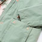 Cool Club, Geaca cu gluga pentru fete, 3in1, verde-roz, imprimeu frunze