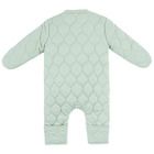 Cool Club, Pijama calduroasa tip salopeta pentru bebelusi, menta verde