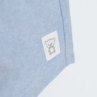 Cool Club, Set pentru baieti, Body cu maneca scurta, Pantaloni scurti, alb-albastru