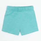 Cool Club, Set pentru baieti, Tricou, Pantaloni scurti, bej-turcoaz