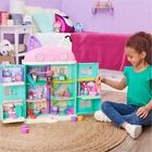 Gabby's Dollhouse, Gabby, Dormitor, set de joaca cu figurina si accesor