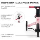 Kinderkraft, 4Trike, tricicleta, candy roz