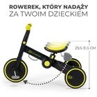 Kinderkraft, 4Trike, tricicleta, negru