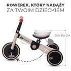Kinderkraft, 4trike, tricicleta, Silver Grey