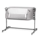 Kinderkraft, Neste Up, patut atasabil (co-sleeper) 3in1, gri
