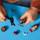 LEGO City, Motocicleta de cascadorie pentru pompieri, 60311