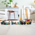 LEGO City, Stingere de incendiu si urmarire politista, 60319