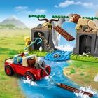 LEGO City Stunt, Masina de teren pentru salvarea animalelor salbatice, 60301