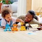 LEGO DUPLO Creative Play, Primul meu tren cu animale, 10955