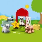 LEGO DUPLO Town, Animalele de la ferma, 10949