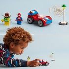 LEGO Marvel, Masina Omului Paianjen si Doc Ock, 10789
