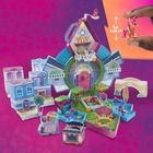 My Little Pony, Epic Mini Crystal Brighthouse, set de joaca cu figurine si accesorii