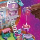 My Little Pony, Mini World Magic, Maretime Bay, set cu figurine si accesorii
