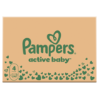 Pampers Active Baby, scutece marimea 4, 9-14 kg, 180 buc.
