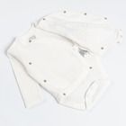 Set pentru baieti, Caciula, Body cu maneca lunga, Pijama tip salopeta, mix de culori, imprimeu Lion King
