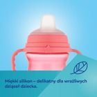 Canpol babies, FirstCup, canita anti-varsare cu duza din silicon, galben, 250 ml