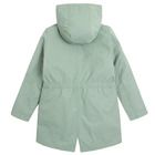 Cool Club, Geaca cu gluga pentru fete, 3in1, verde-roz, imprimeu frunze