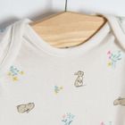 Cool Club, Pijama tip salopeta pentru fete, mix de culori, set 3 buc.