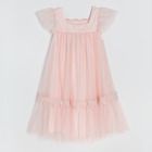Cool Club, Rochie cu maneca scurta pentru fete, roz