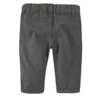 Cool Club, Set pentru baieti, body-camasa cu maneca lunga, vesta, pantaloni din material textil, papion, mix