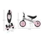 Kinderkraft, Cutie, mini-tricicleta bicicleta, roz