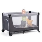 Kinderkraft, Leody, patut de calatorie cu accesorii, roz