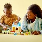 LEGO DUPLO, Town Casa de familie pe roti, 10986