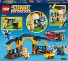LEGO Sonic the Hedgehog, Atelierul lui Tails si avion Tornado, 76991