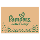 Pampers Active Baby, scutece marimea 4, 9-14 kg, 180 buc.