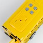Smiki, Autobuz scolar, vehicul cu lumini si sunete, 1:20, 20 cm