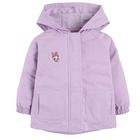 Cool Club, Geaca cu gluga pentru fete, 3in1, mix de culori, imprimeu Minnie Mouse