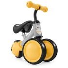 Kinderkraft, Cutie, mini-tricicleta bicicleta, gri/galben
