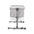 Kinderkraft, Neste Up, patut atasabil (co-sleeper) 3in1, gri