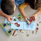 LEGO City Stunt, Masina de teren pentru salvarea animalelor salbatice, 60301
