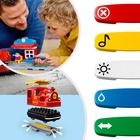 LEGO DUPLO Town, Tren cu aburi, 10874