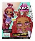 L.O.L. Surprise O.M.G. Core Series 7, Golden Heart, papusa cu accesorii