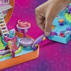 My Little Pony, Mini World Magic, Maretime Bay, set cu figurine si accesorii